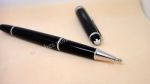 Montblanc Meisterstuck Classique Steel & Black Rollerball Pen_th.jpg